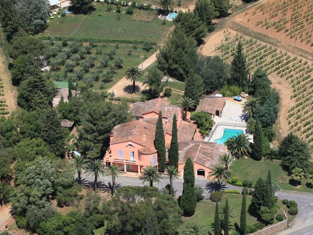 Chateau Maravenne Ла Лонд-ле-Мор Екстериор снимка